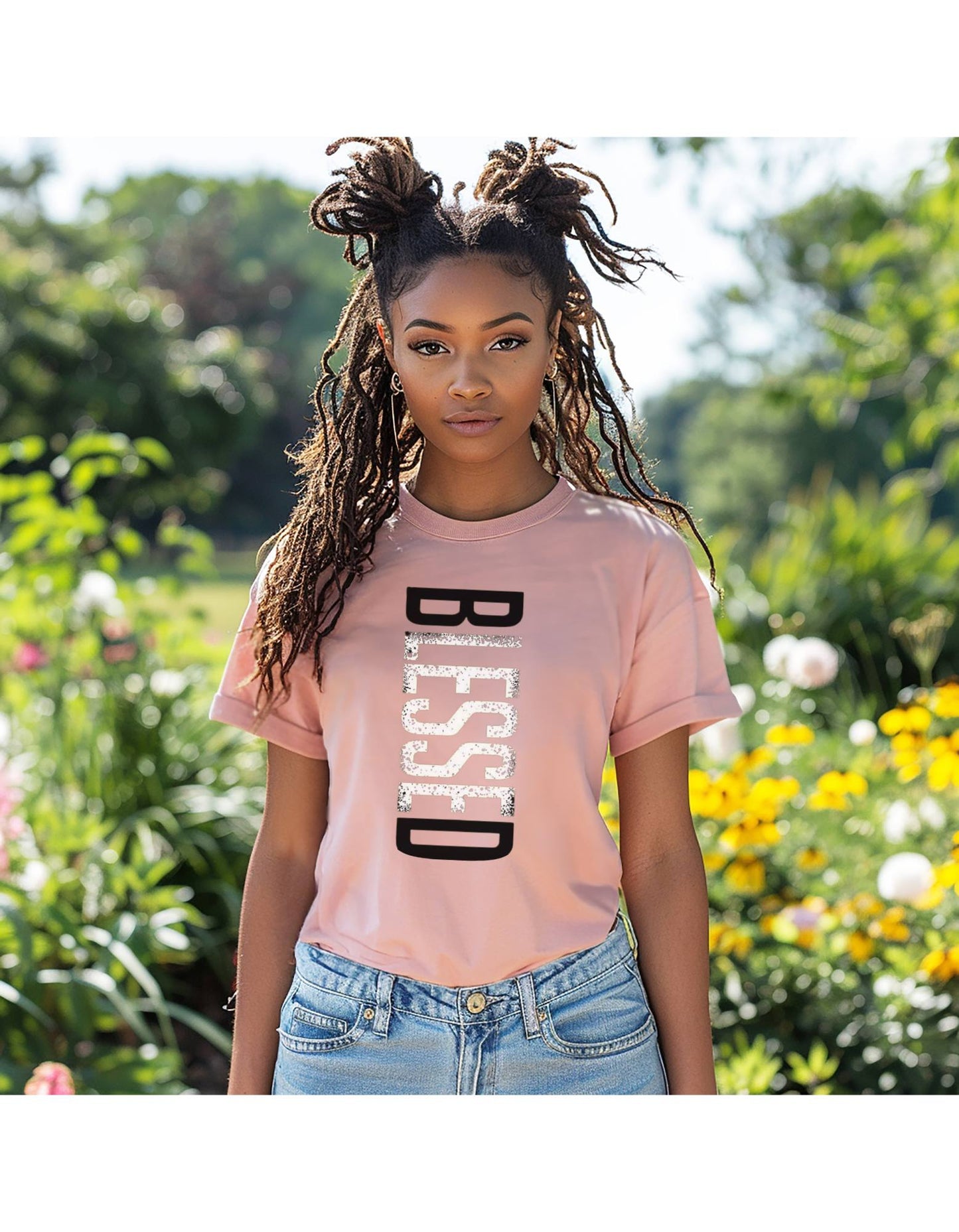 Blessed Short Sleeve Tee