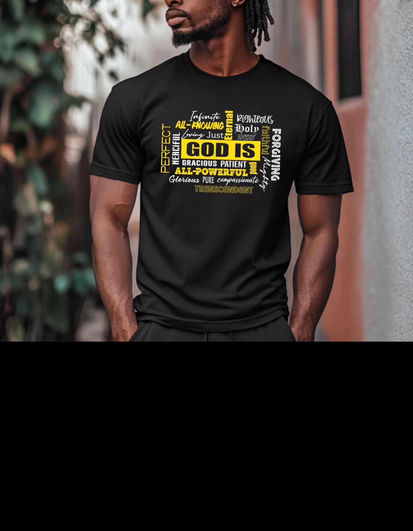 God Is Tee Shirt