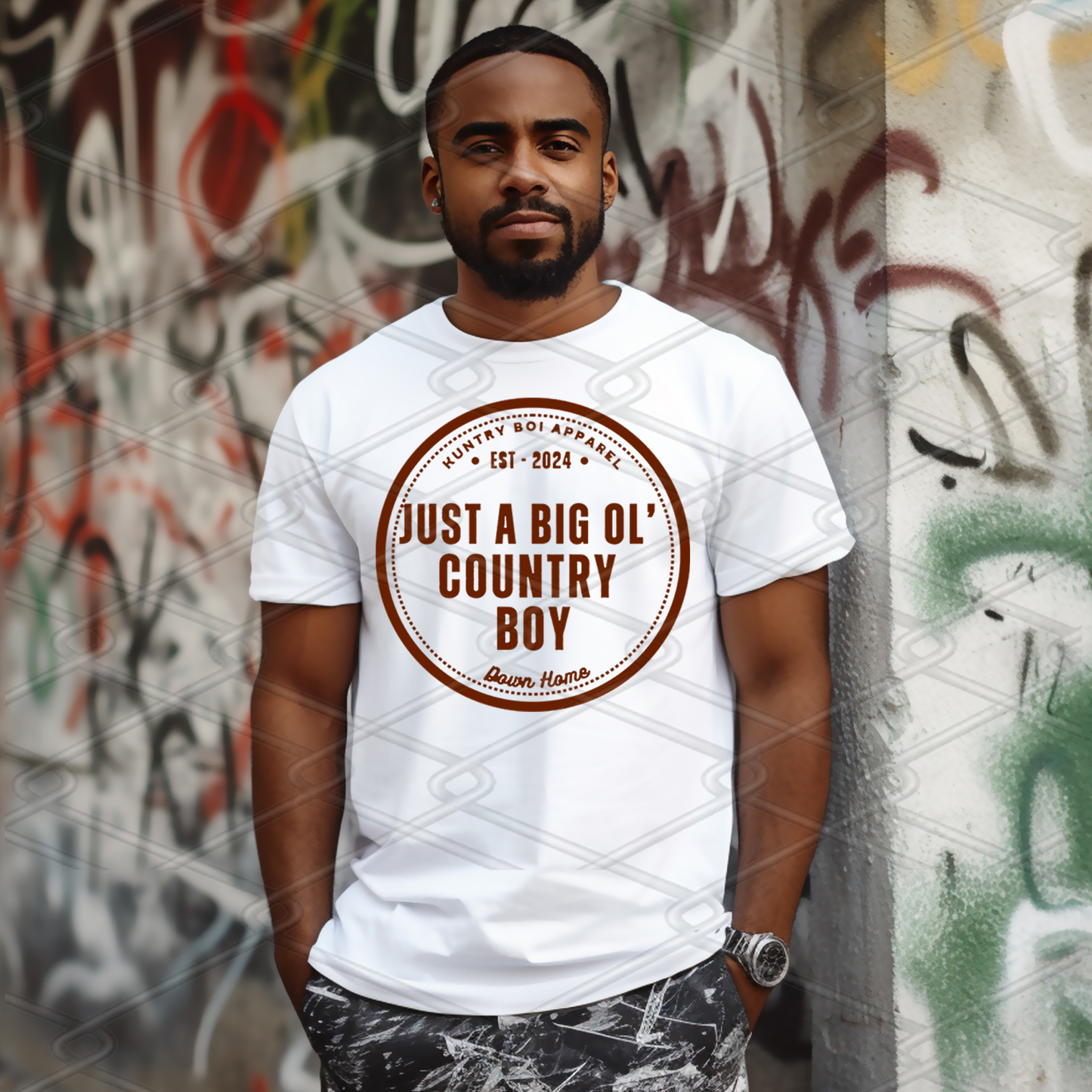 Kuntry Boi / Urban Expressions Tee Shirts