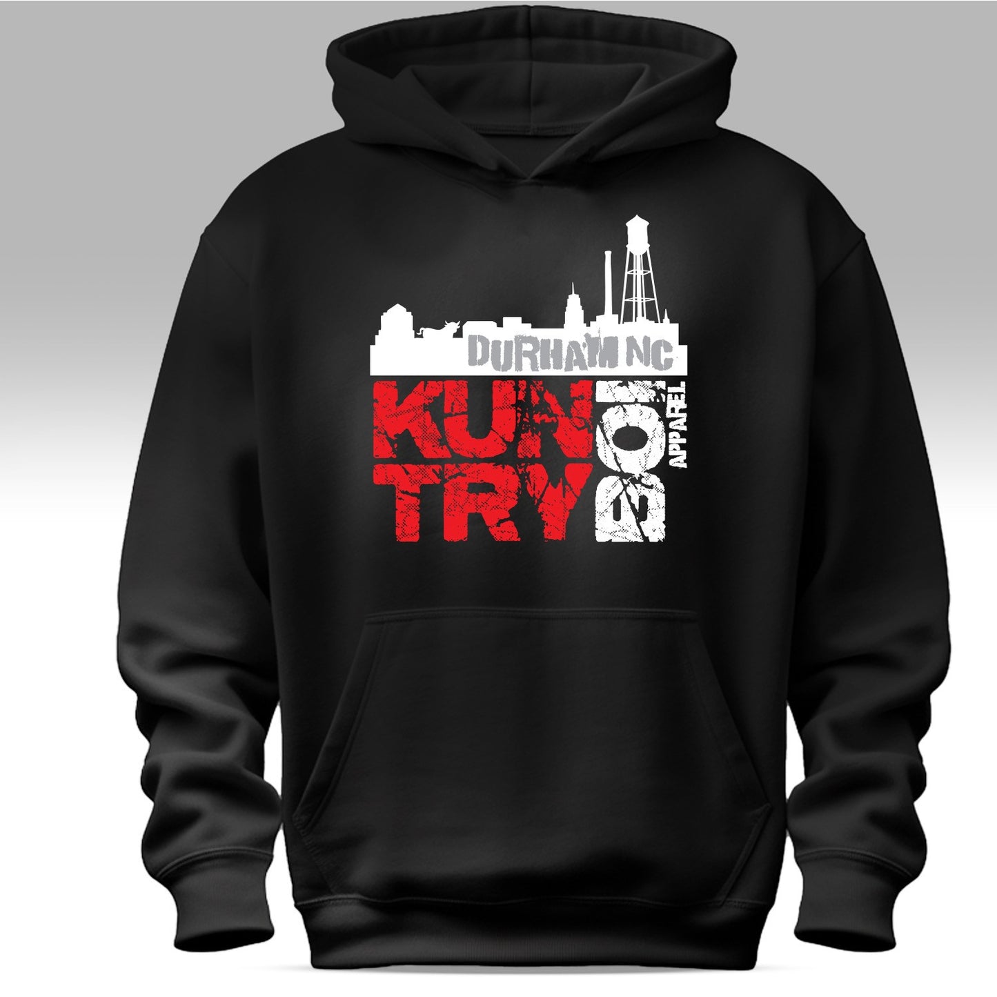 Downtown Durham Hoodie