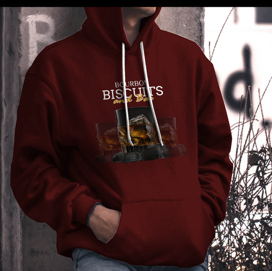 Biscuits and Bourbon Hoodie