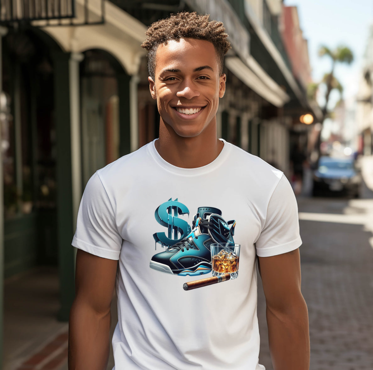 Shoe Money and Cigar