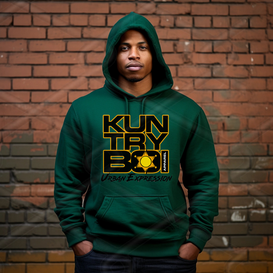 Kuntry Boi Badge Hoodie