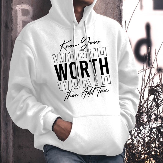 Know Your Worth Hoodie