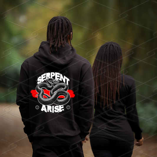 Serpent Arise Hoodie